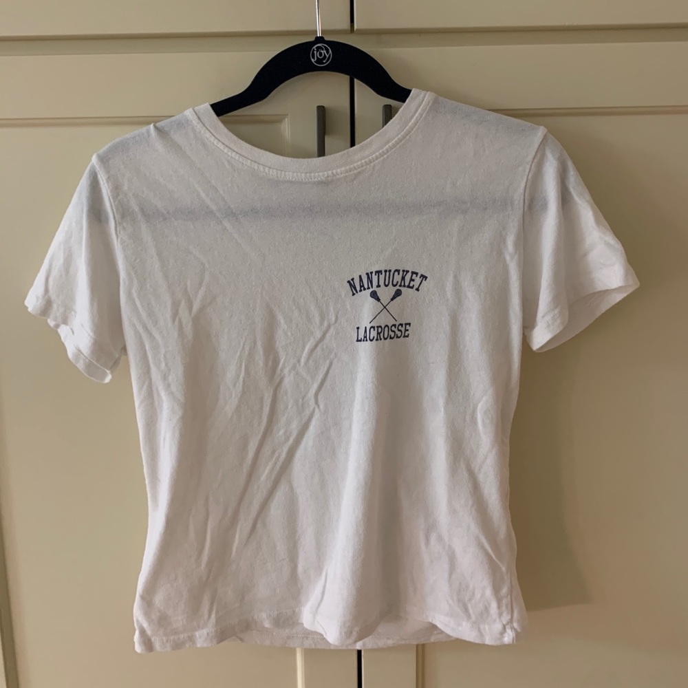 Nantucket Lacrosse Brandy Melville Shirt!